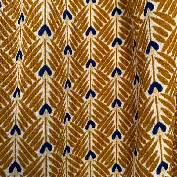 Wild Print Ruffled Mini Dress - Picture 3 of 3